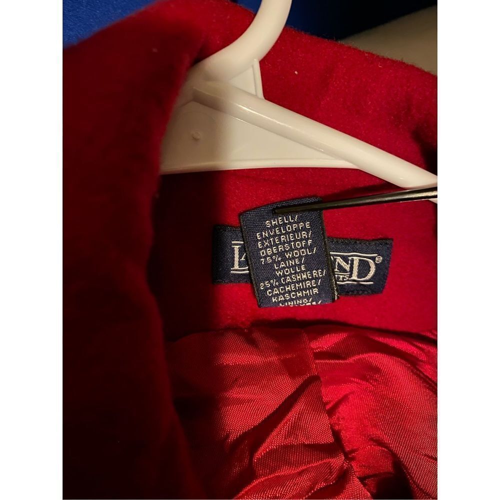 Lands End Wool Blazer/Jacket‎ - Picture 4 of 6